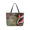 SHARKS IN PARIS (CAMO EDITION) TOTE SHARKS IN PARIS (CAMO EDITION) TOTE