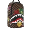 SHARKS IN PARIS CHARACTERS SNEAKIN BACKPACK (DLXV) SHARKS IN PARIS CHARACTERS SNEAKIN BACKPACK (DLXV)