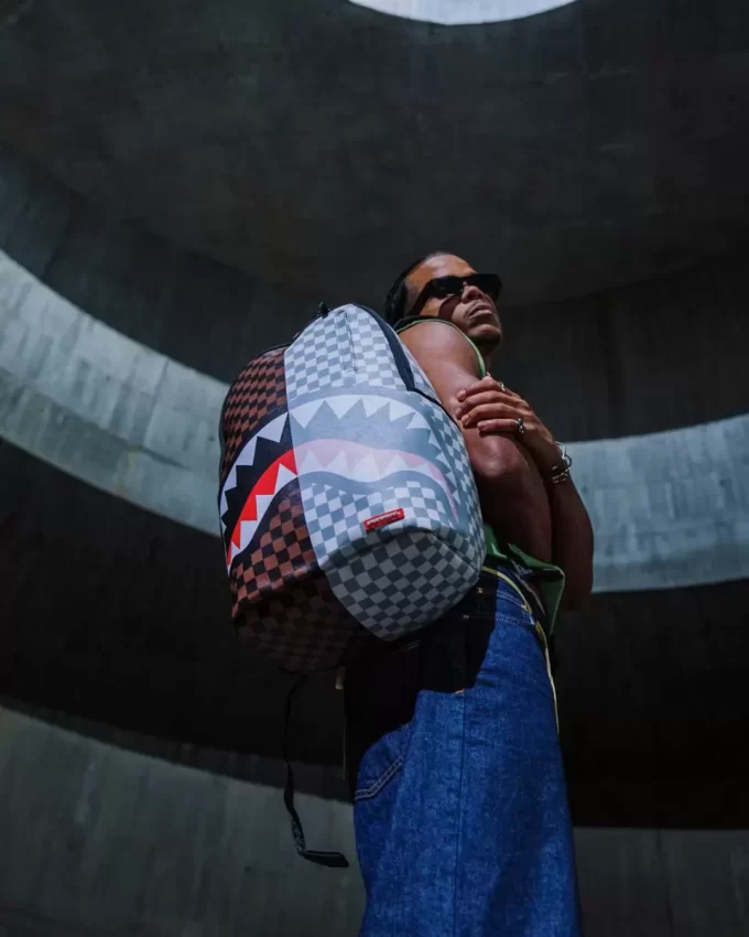 SHARKS IN PARIS CHERRY BLADE BACKPACK SHARKS IN PARIS CHERRY BLADE BACKPACK