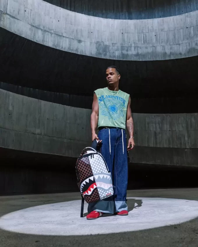 SHARKS IN PARIS CHERRY BLADE BACKPACK SHARKS IN PARIS CHERRY BLADE BACKPACK