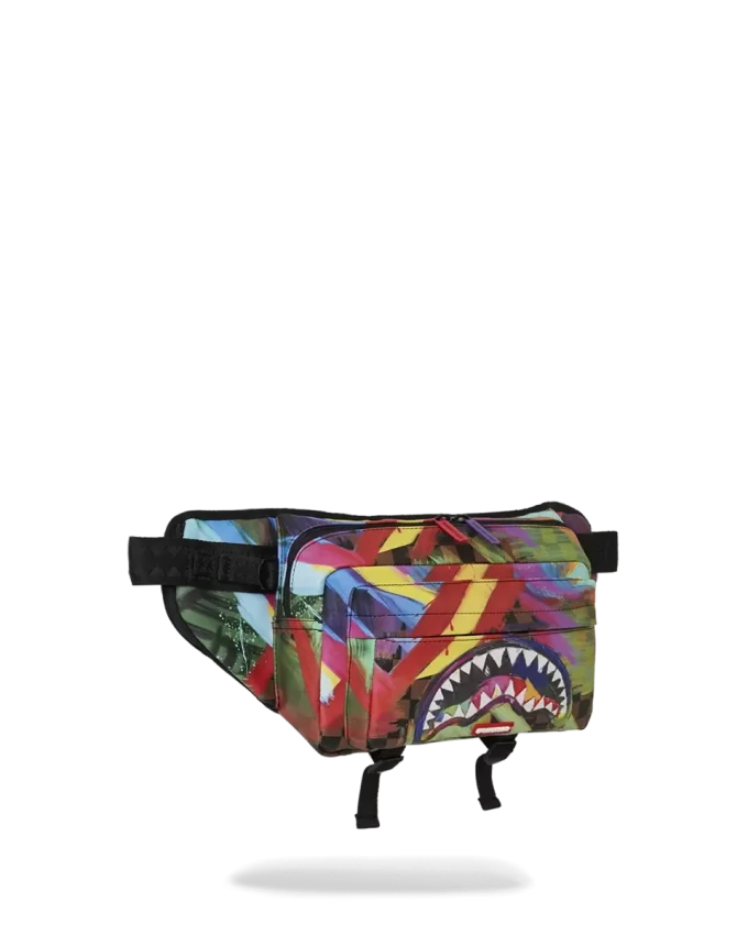 SHARKS IN PARIS CITY STREAKS CARGO CROSSBODY SHARKS IN PARIS CITY STREAKS CARGO CROSSBODY