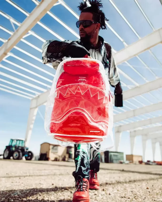 SHARKS IN PARIS CLARITY BACKPACK SHARKS IN PARIS CLARITY BACKPACK