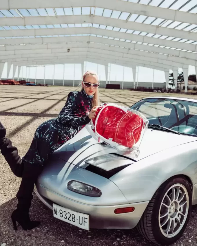 SHARKS IN PARIS CLARITY BACKPACK SHARKS IN PARIS CLARITY BACKPACK