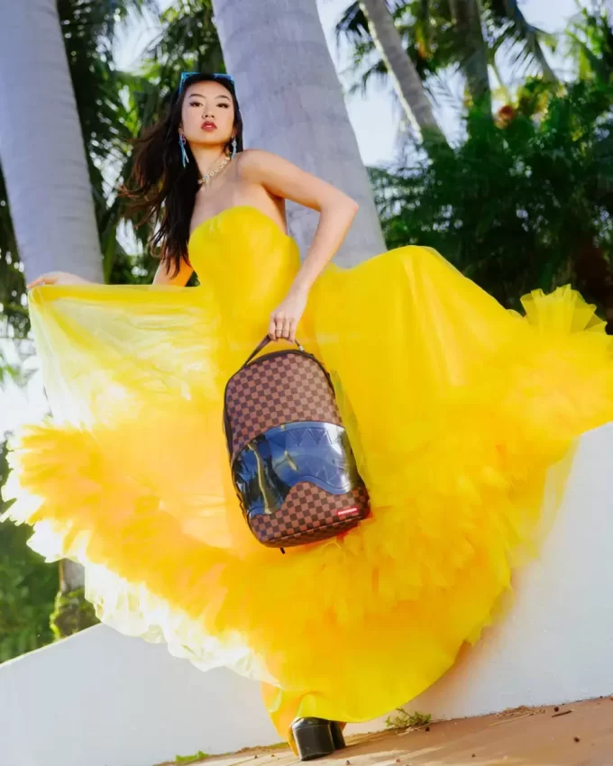 SHARKS IN PARIS CLEAR FOR TAKEOFF DLXSC BACKPACK SHARKS IN PARIS CLEAR FOR TAKEOFF DLXSC BACKPACK