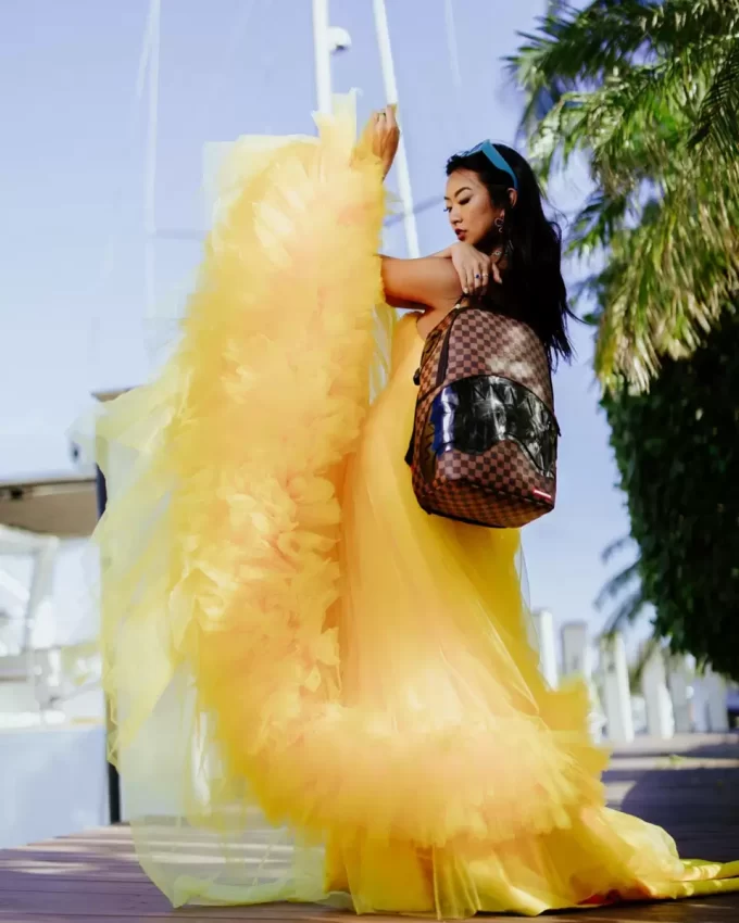 SHARKS IN PARIS CLEAR FOR TAKEOFF DLXSC BACKPACK SHARKS IN PARIS CLEAR FOR TAKEOFF DLXSC BACKPACK