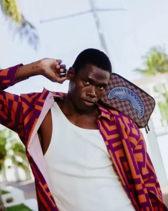 SHARKS IN PARIS CLEAR FOR TAKEOFF TOILETRY BAG