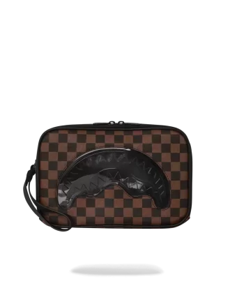 SHARKS IN PARIS CLEAR FOR TAKEOFF TOILETRY BAG