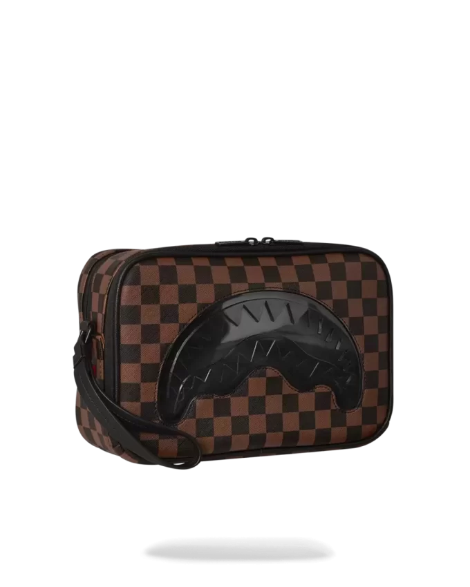 SHARKS IN PARIS CLEAR FOR TAKEOFF TOILETRY BAG SHARKS IN PARIS CLEAR FOR TAKEOFF TOILETRY BAG