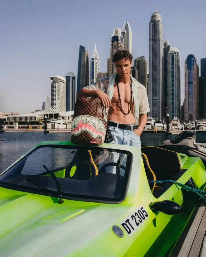 SHARKS IN PARIS COASTAL BACKPACK (DLXV) SHARKS IN PARIS COASTAL BACKPACK (DLXV)