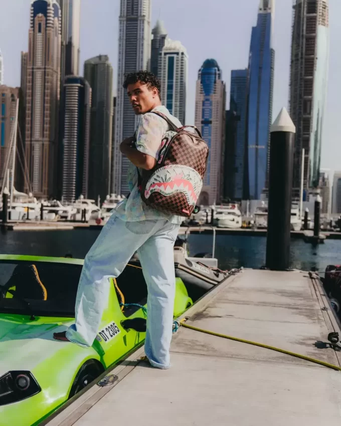 SHARKS IN PARIS COASTAL BACKPACK (DLXV) SHARKS IN PARIS COASTAL BACKPACK (DLXV)