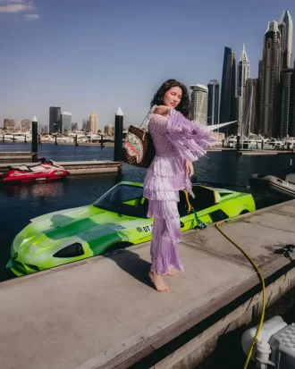 SHARKS IN PARIS COASTAL TOTE