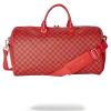 SHARKS IN PARIS DUFFLE (RED CHECKERED EDITION)