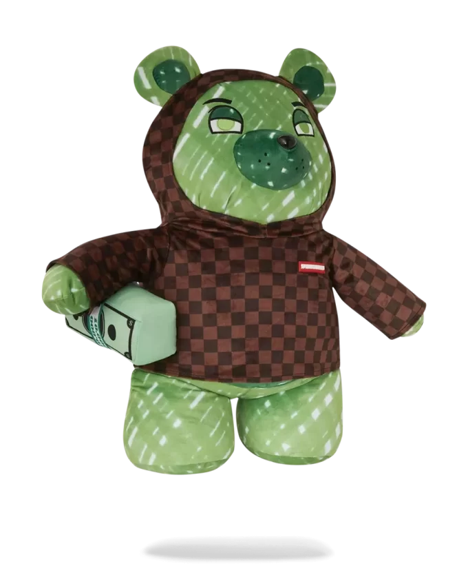 SHARKS IN PARIS FADE AWAY HOODIE MONEYBEAR TEDDYBEAR BACKPACK SHARKS IN PARIS FADE AWAY HOODIE MONEYBEAR TEDDYBEAR BACKPACK