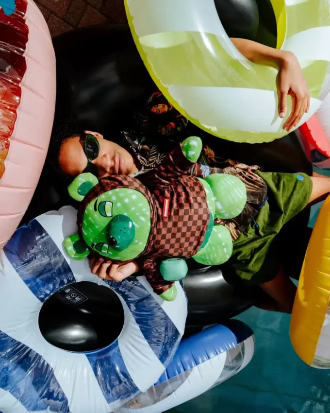 SHARKS IN PARIS FADE AWAY HOODIE MONEYBEAR TEDDYBEAR BACKPACK SHARKS IN PARIS FADE AWAY HOODIE MONEYBEAR TEDDYBEAR BACKPACK