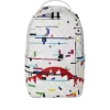 SHARKS IN PARIS GLITCH RIDER BACKPACK (DLXV) SHARKS IN PARIS GLITCH RIDER BACKPACK (DLXV)