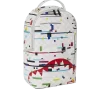 SHARKS IN PARIS GLITCH RIDER BACKPACK (DLXV) SHARKS IN PARIS GLITCH RIDER BACKPACK (DLXV)