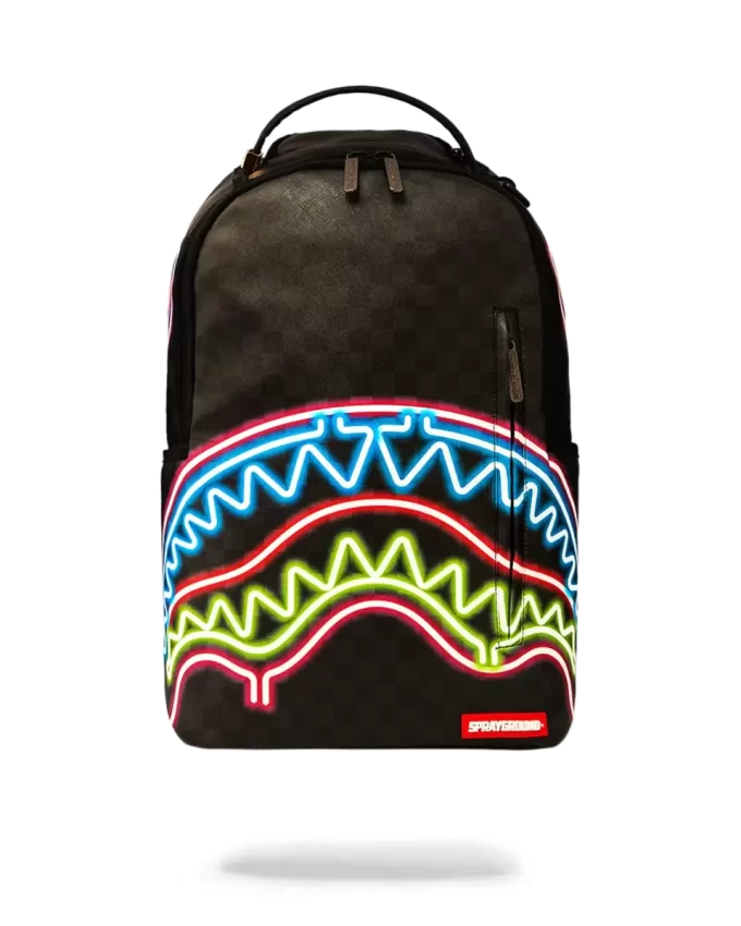 SHARKS IN PARIS GLOW BACKPACK (DLXV) SHARKS IN PARIS GLOW BACKPACK (DLXV)