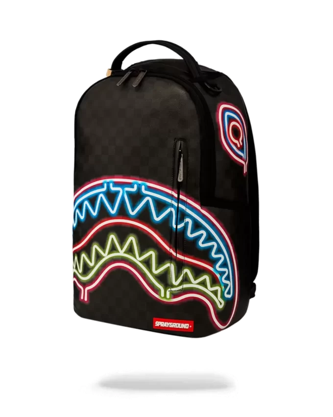 SHARKS IN PARIS GLOW BACKPACK (DLXV) SHARKS IN PARIS GLOW BACKPACK (DLXV)