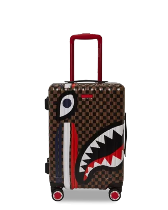 SHARKS IN PARIS GT HARD SHELL CARRY-ON LUGGAGE