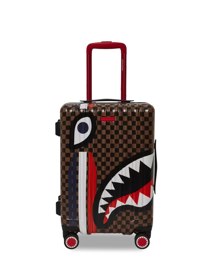 SHARKS IN PARIS GT HARD SHELL CARRY-ON LUGGAGE SHARKS IN PARIS GT HARD SHELL CARRY-ON LUGGAGE