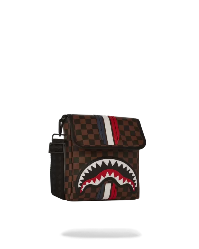 SHARKS IN PARIS GT MESSENGER SLING BAG
