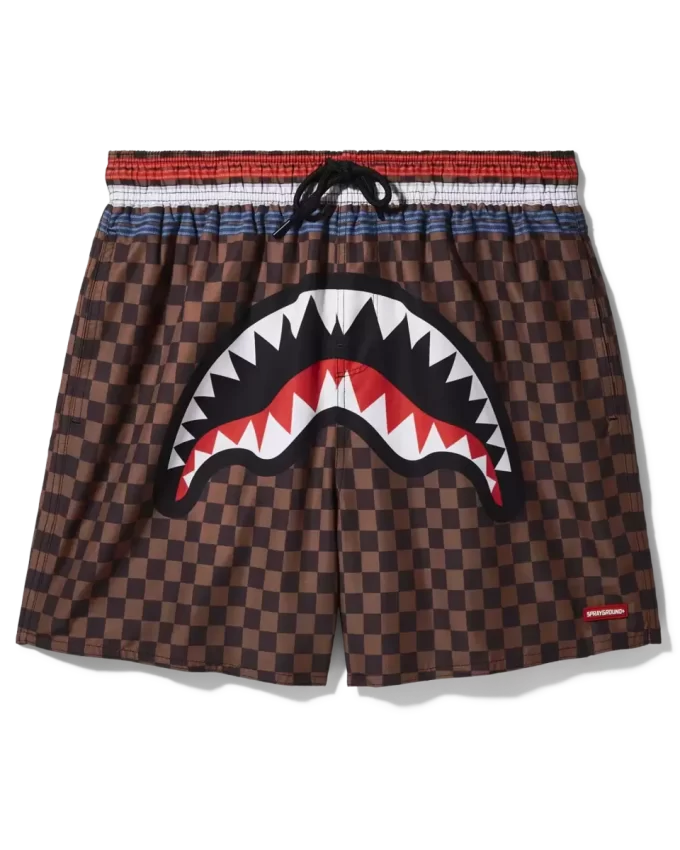 SHARKS IN PARIS GT SWIM SHORTS