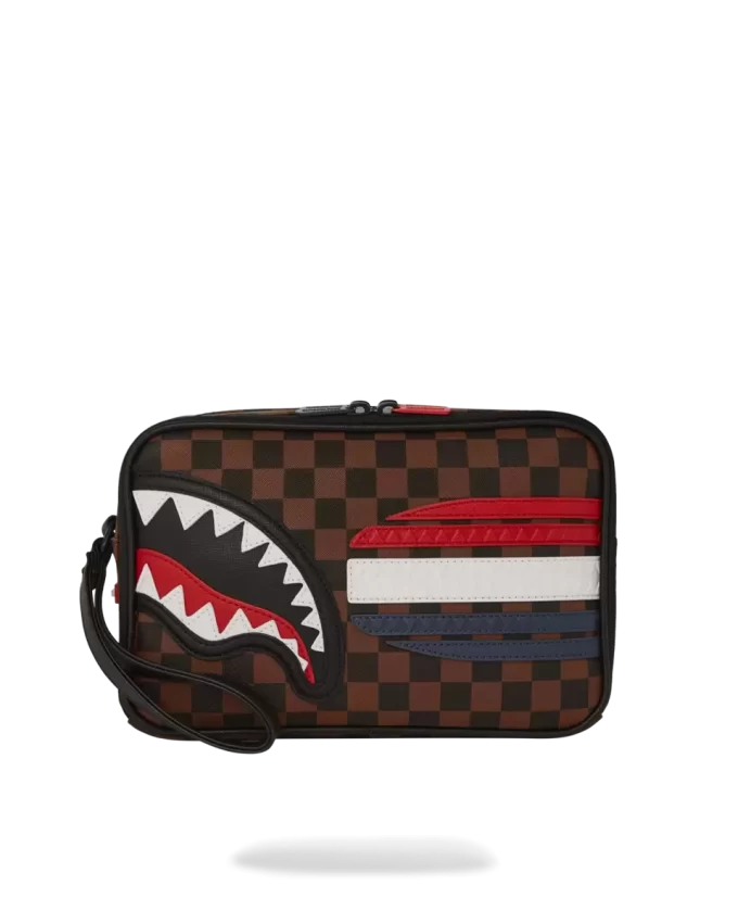 SHARKS IN PARIS GT TOILETRY BAG SHARKS IN PARIS GT TOILETRY BAG