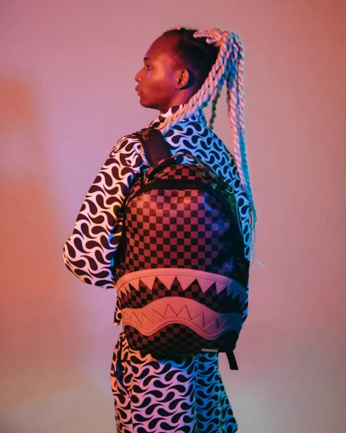 SHARKS IN PARIS HENNY NEVER TOO MANY BACKPACK (DLXV) SHARKS IN PARIS HENNY NEVER TOO MANY BACKPACK (DLXV)