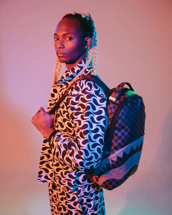 SHARKS IN PARIS HENNY NEVER TOO MANY BACKPACK (DLXV) SHARKS IN PARIS HENNY NEVER TOO MANY BACKPACK (DLXV)