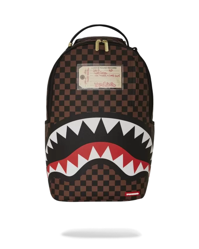 SHARKS IN PARIS LOST & FOUND BACKPACK SHARKS IN PARIS LOST & FOUND BACKPACK