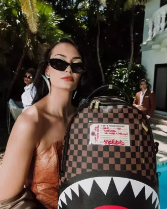 SHARKS IN PARIS LOST & FOUND BACKPACK