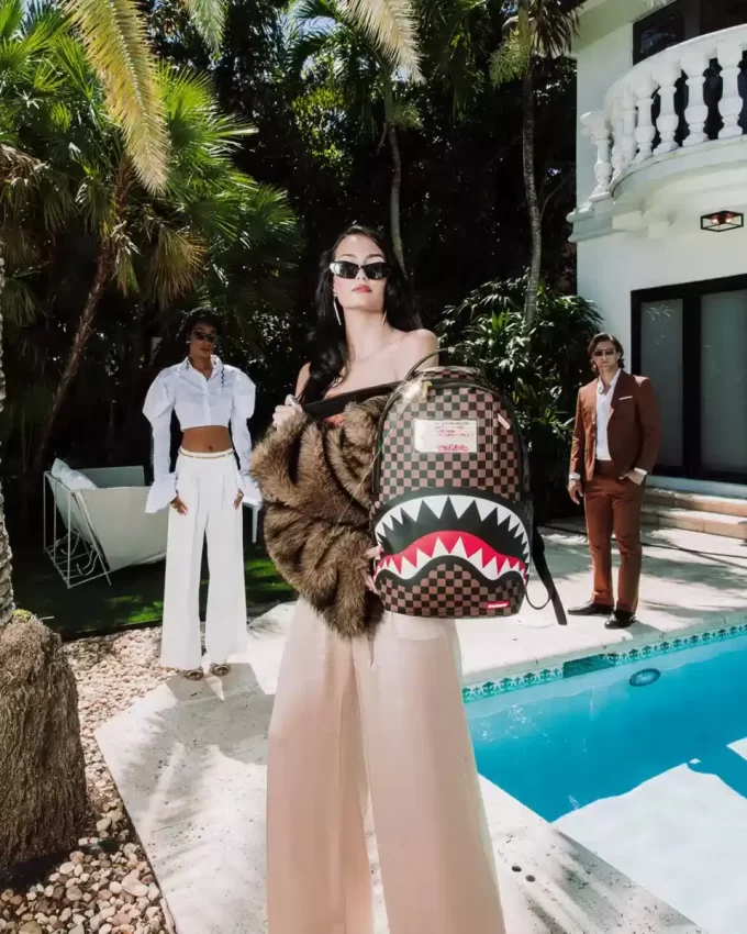 SHARKS IN PARIS LOST & FOUND BACKPACK SHARKS IN PARIS LOST & FOUND BACKPACK