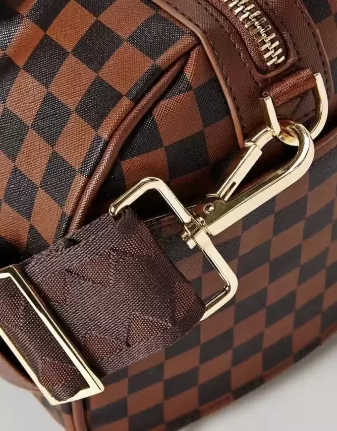 SHARKS IN PARIS MINI DUFFLE