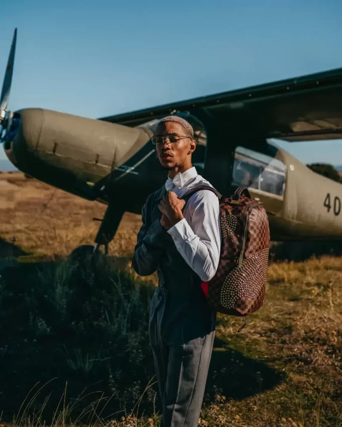 SHARKS IN PARIS POLARIS BACKPACK (DLXV) SHARKS IN PARIS POLARIS BACKPACK (DLXV)