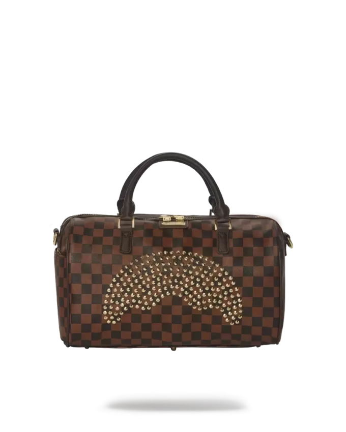 SHARKS IN PARIS POLARIS MINI DUFFLE SHARKS IN PARIS POLARIS MINI DUFFLE