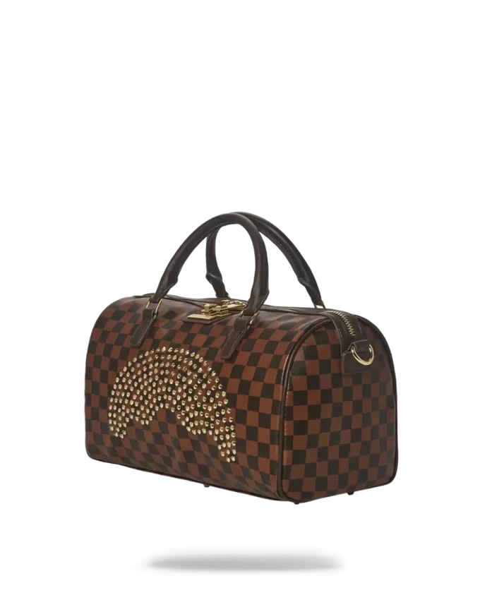 SHARKS IN PARIS POLARIS MINI DUFFLE SHARKS IN PARIS POLARIS MINI DUFFLE