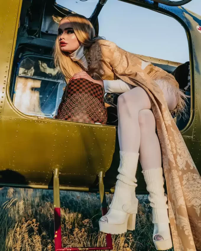 SHARKS IN PARIS POLARIS SAVAGE BACKPACK