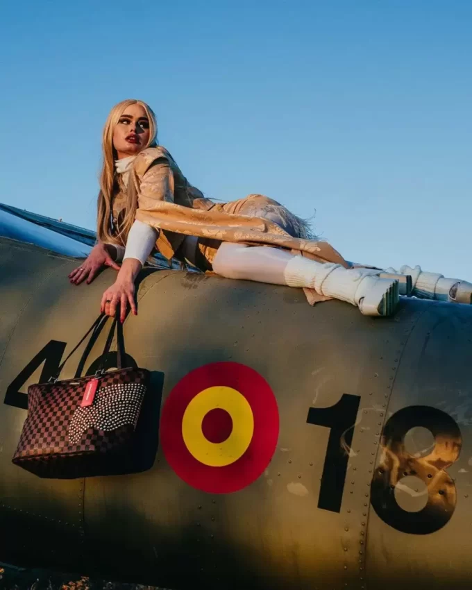 SHARKS IN PARIS POLARIS TOTE SHARKS IN PARIS POLARIS TOTE