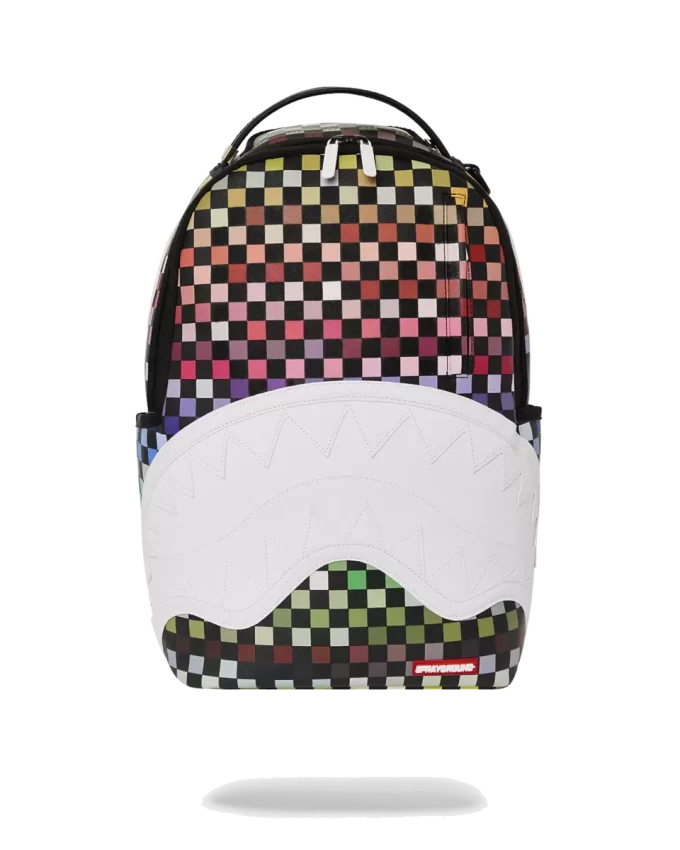 SHARKS IN PARIS THE GRID BACKPACK (DLXV) SHARKS IN PARIS THE GRID BACKPACK (DLXV)