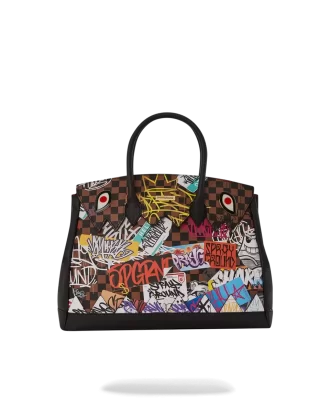 SHARKS IN PARIS THE RIZZ PALACE HANDBAG