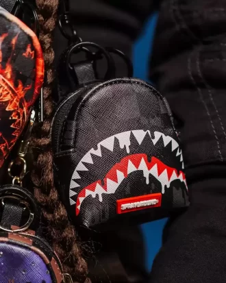 SHARKS IN PARIS THUNDERDRIP BACKPACK KEYCHAIN