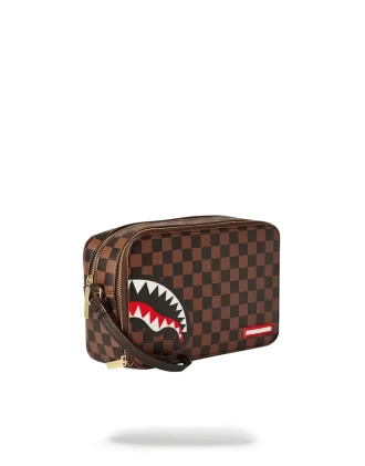 SHARKS IN PARIS TOILETRY BAG