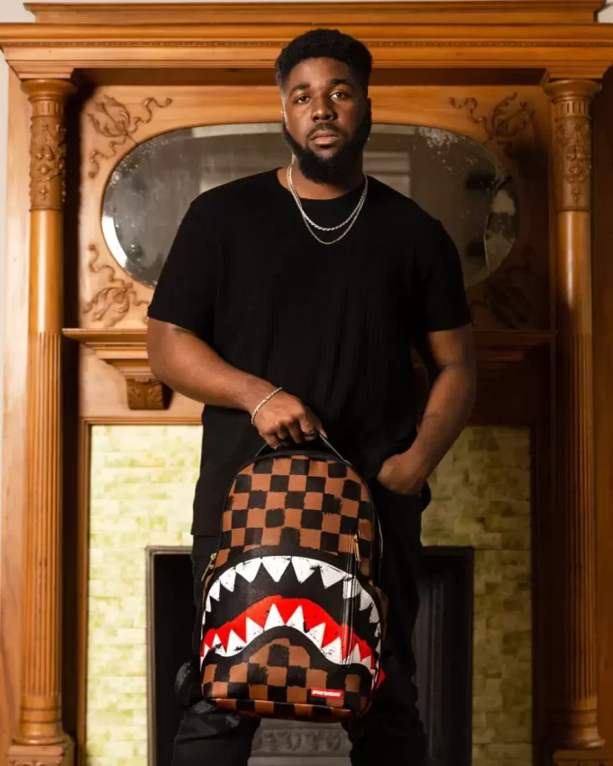 SHARKS IN PARIS VANQUISH BACKPACK (DLXV) SHARKS IN PARIS VANQUISH BACKPACK (DLXV)