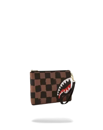 SHARKS IN PARIS VANQUISH CROSSOVER CLUTCH