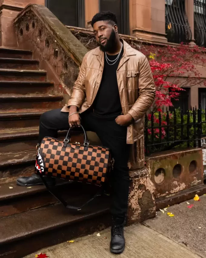 SHARKS IN PARIS VANQUISH DUFFLE SHARKS IN PARIS VANQUISH DUFFLE