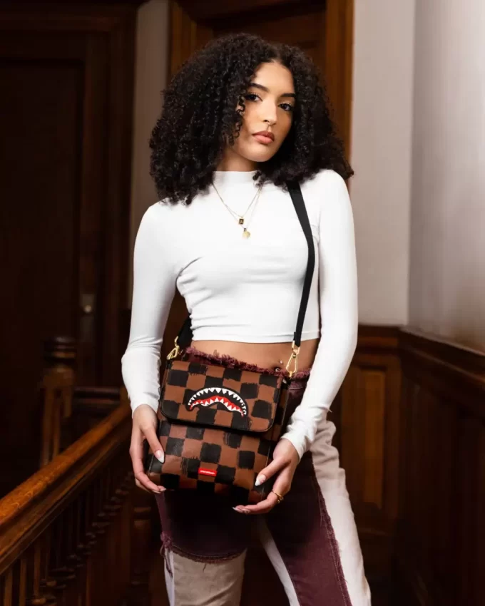 SHARKS IN PARIS VANQUISH LARGE SLING CROSSBODY SHARKS IN PARIS VANQUISH LARGE SLING CROSSBODY