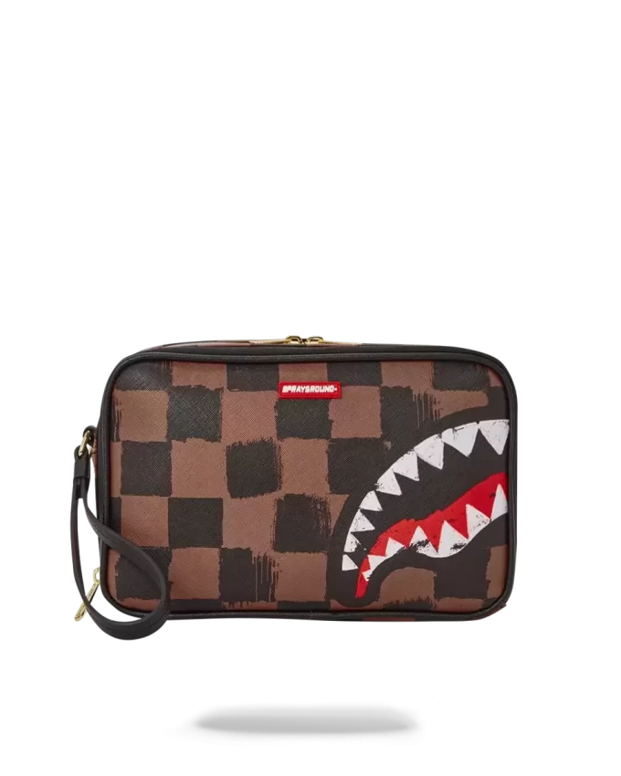 SHARKS IN PARIS VANQUISH TOILETRY BAG SHARKS IN PARIS VANQUISH TOILETRY BAG