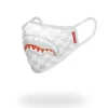 SHARKS IN PARIS (WHITE) FORM-FITTING MASK SHARKS IN PARIS (WHITE) FORM-FITTING MASK