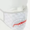 SHARKS IN PARIS (WHITE) FORM-FITTING MASK SHARKS IN PARIS (WHITE) FORM-FITTING MASK