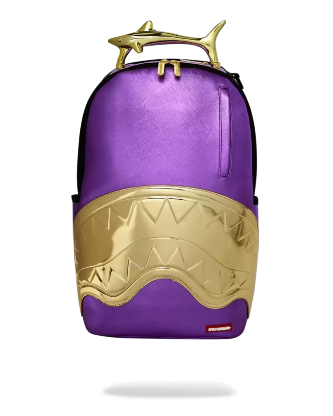 SHARKS OF THE GOLD OCEAN BACKPACK SHARKS OF THE GOLD OCEAN BACKPACK